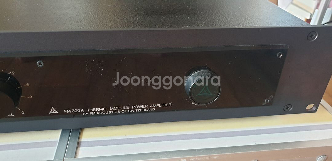 FM ACOUSTICS 300A 파워앰프--4