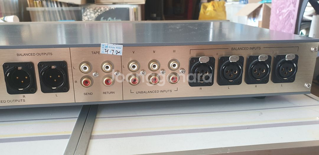 FM ACOUSTICS 255R 프리앰프--4