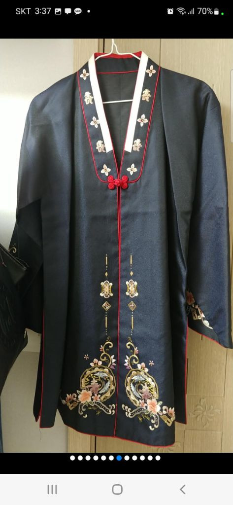 여성한복 이미지