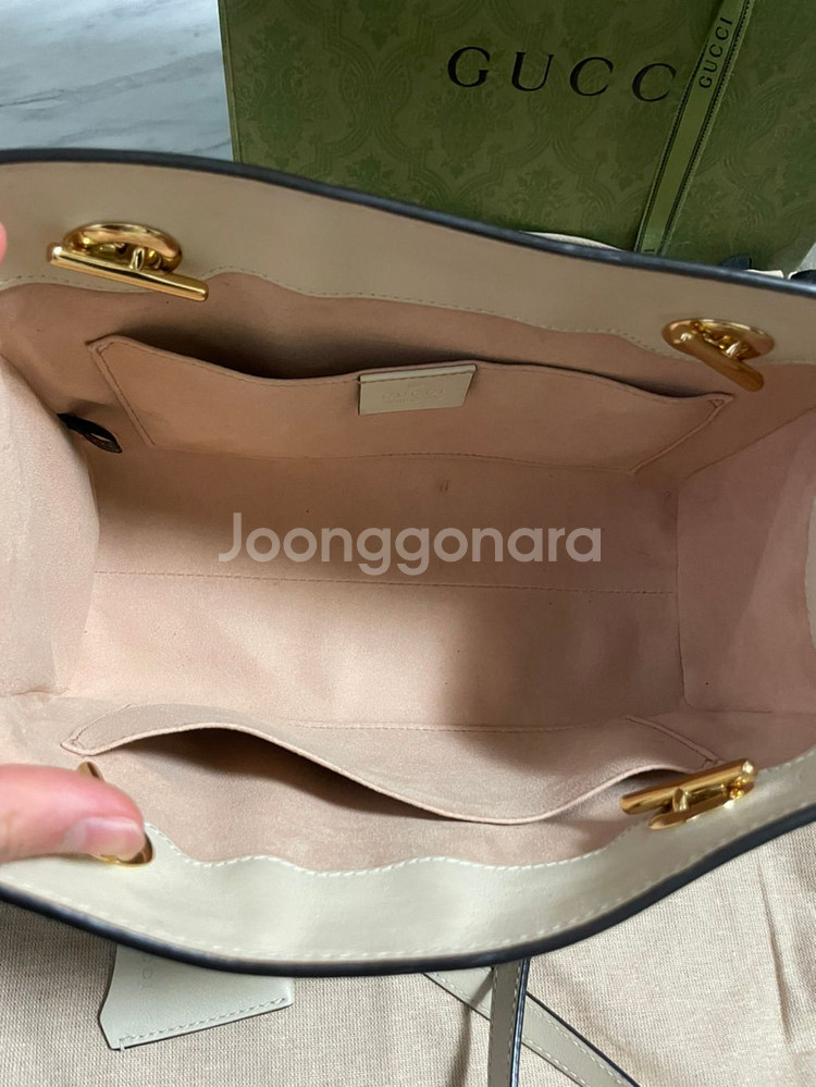 구찌 패들락 숄더백 스몰 구찌 패드락--8
