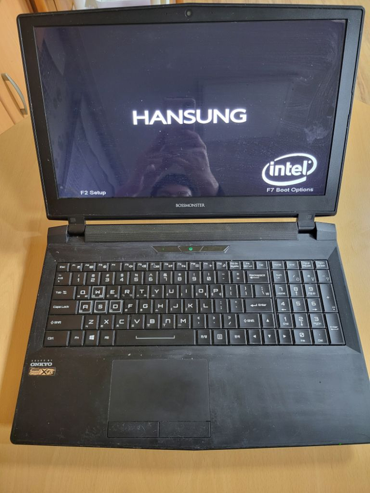 한성 보스몬스터 일체형PC급 게이밍노트북 제온E3 이미지