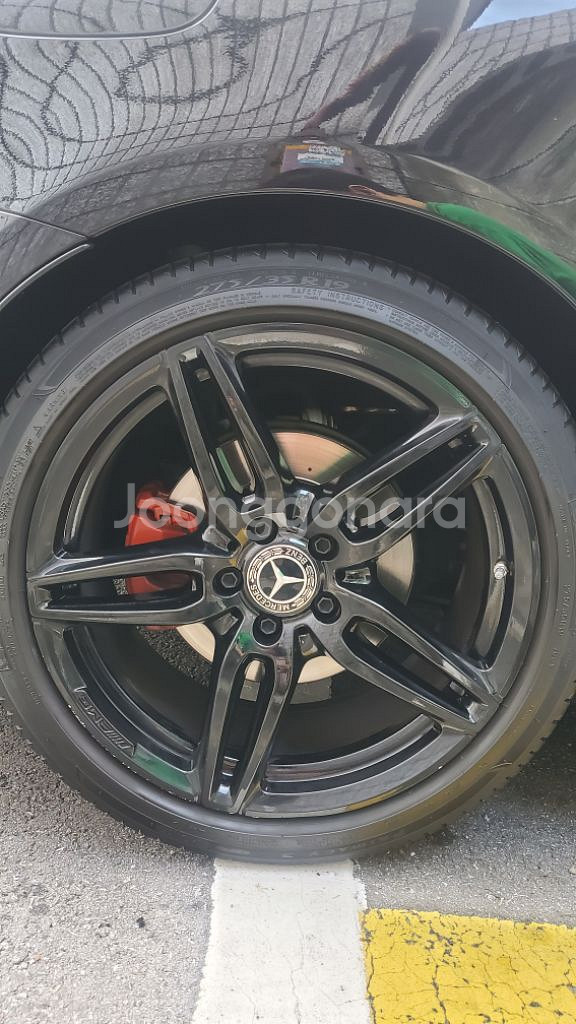 벤츠 휠 amg 19인치--1