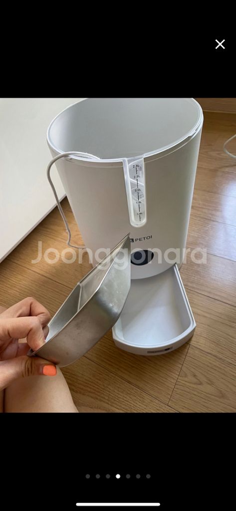 펫토이 자동급식기 강아지 급여 밥 고양이 애견--2