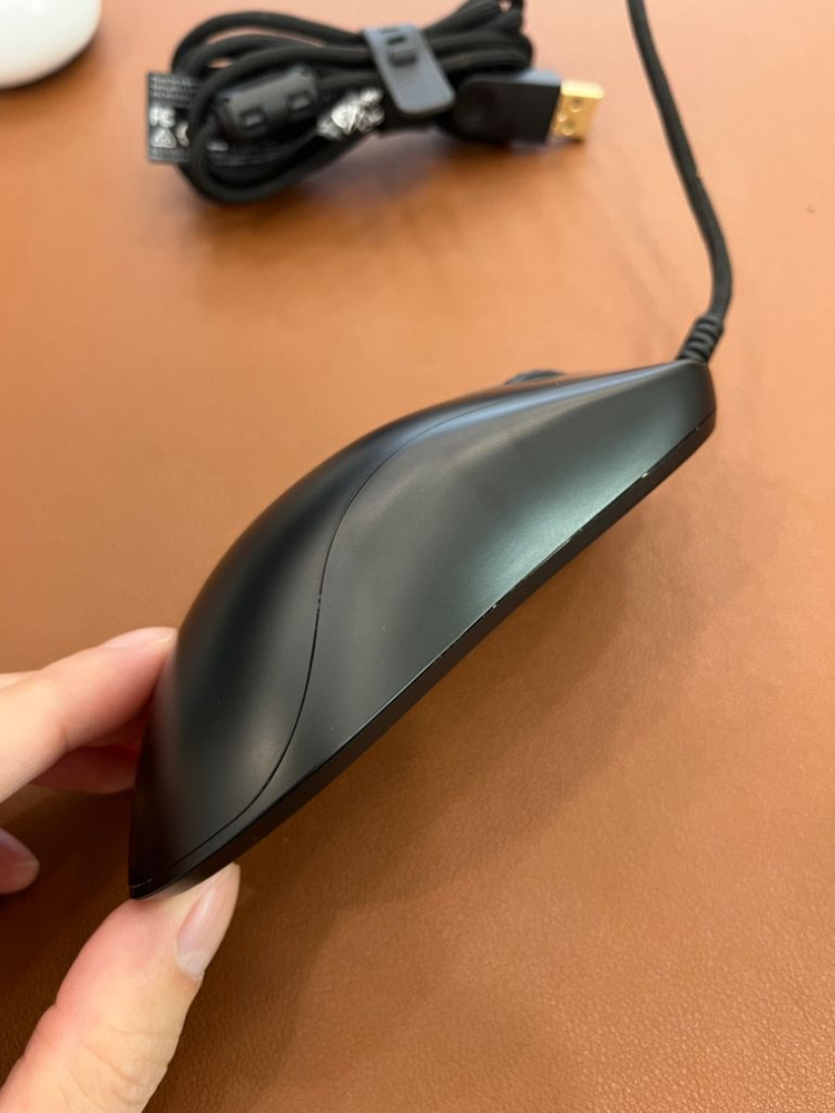 조위기어 FK2-C블랙 정품 실사용1개월 중고 마우스 이미지