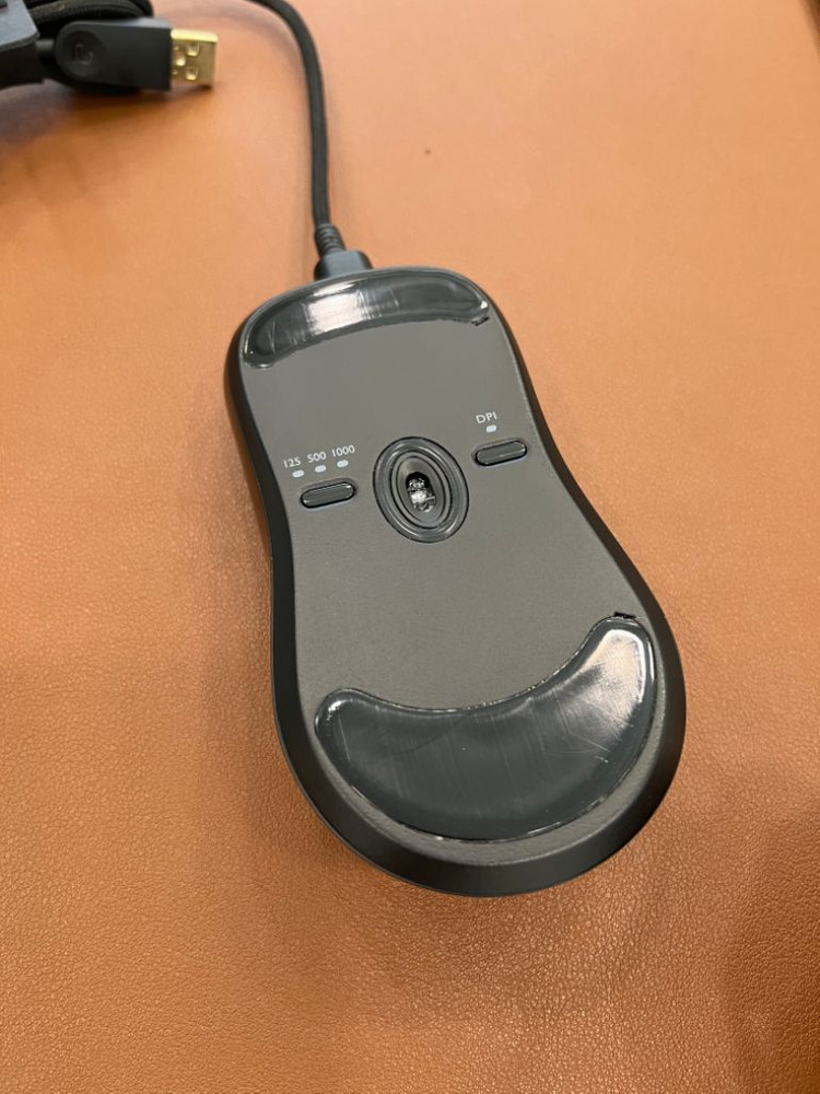 조위기어 FK2-C블랙 정품 실사용1개월 중고 마우스 이미지
