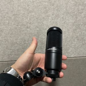 오디오 테크니카 콘덴서 마이크
