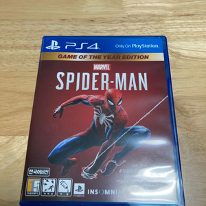 ps4 마블스파이더맨