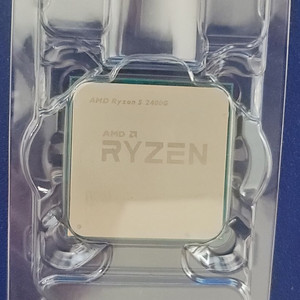 AMD 라이젠5 2400G CPU