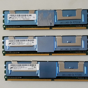 8GB 2RX4 pc2-5300f 서버 RAM 3개