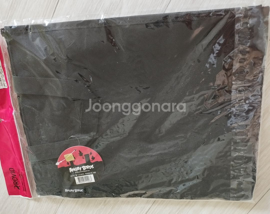 앵그리버드 보조가방 새제품 택포--1