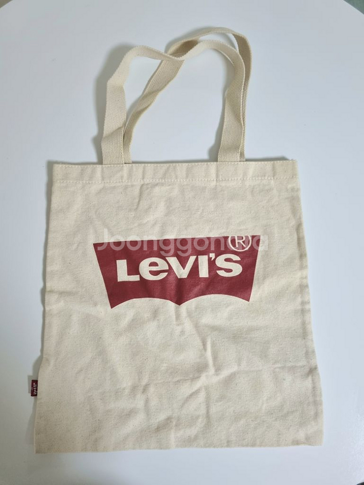 리바이스 토드백 새상품 캔버스 에코백 Levis--0