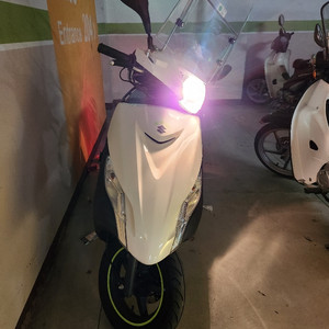 스즈끼 어드레스125 21년식 9000km