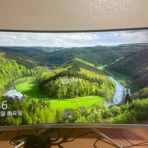 한성컴퓨터 모니터