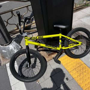 선데이 프라이머 bmx 급처