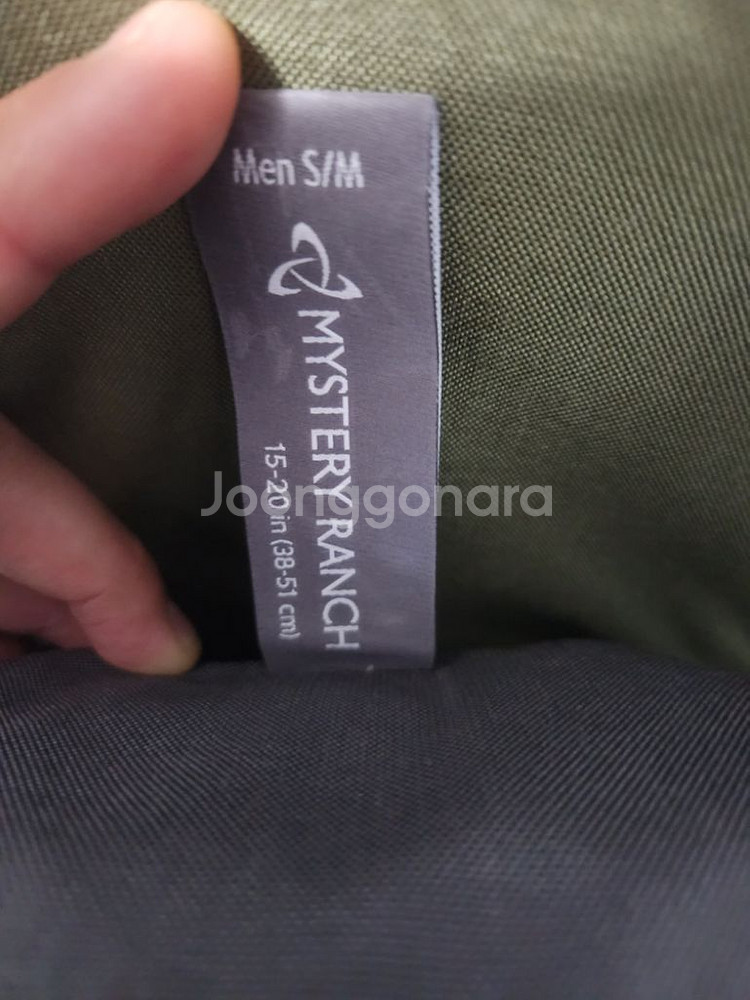 미스테리렌치 테라플레인 82L(올리브)--2