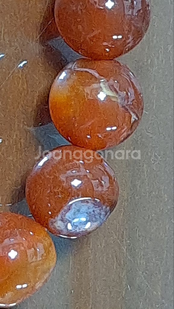 진짜 천연 옥 팔찌--4