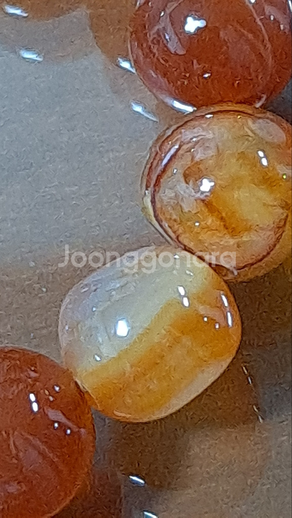 진짜 천연 옥 팔찌--5