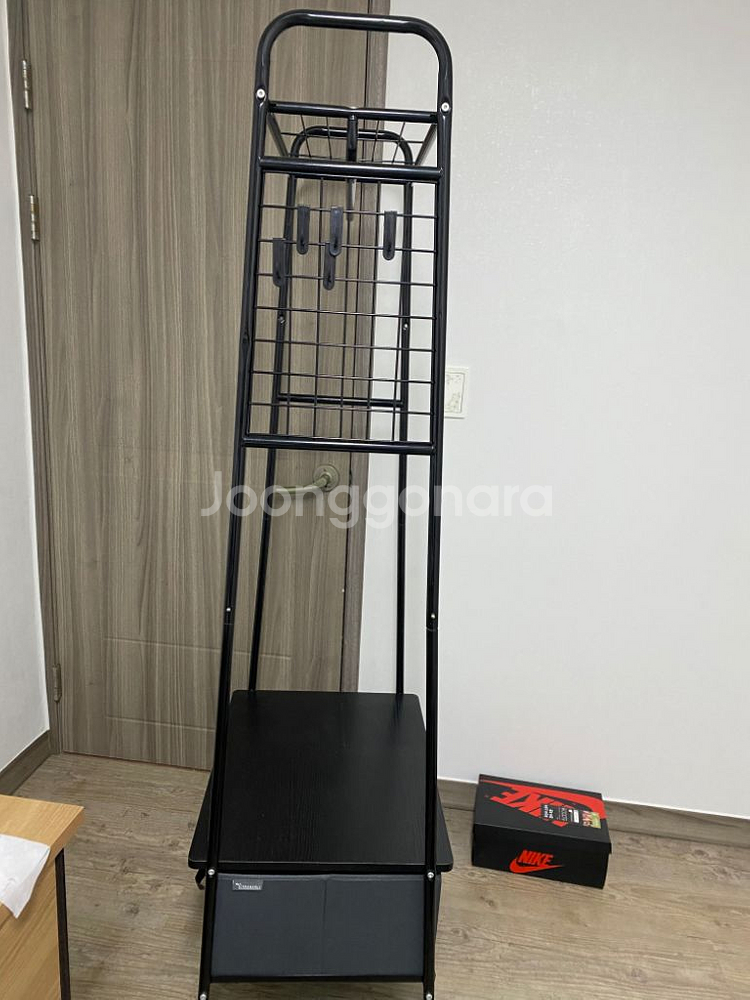 이동식 행거 옷걸이--1