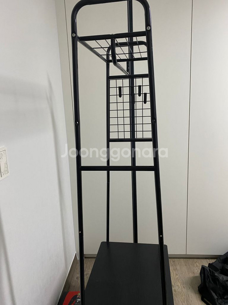 이동식 행거 옷걸이--2