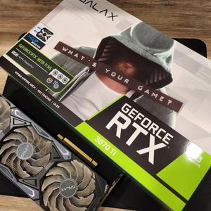 지포스RTX 3070ti 판매합니다