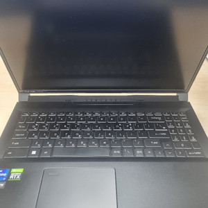 msi m16 a12uc 노트북 판매