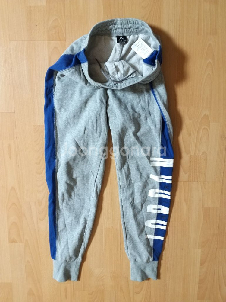 나이키 에어조던 기모 조거팬츠 (30-32)--1