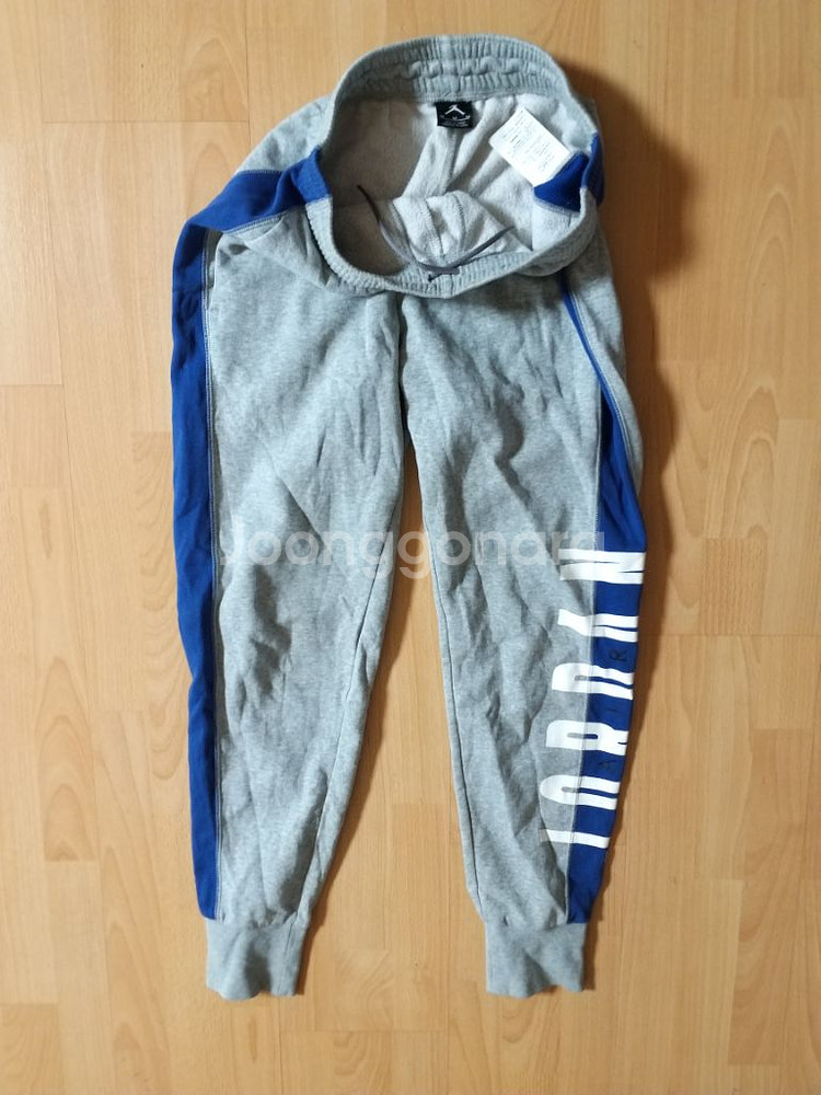 나이키 에어조던 기모 조거팬츠 (30-32)--7