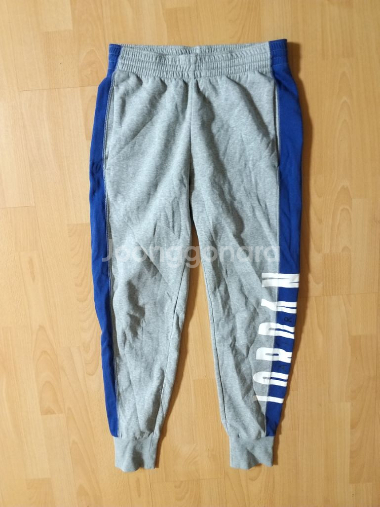 나이키 에어조던 기모 조거팬츠 (30-32)--6