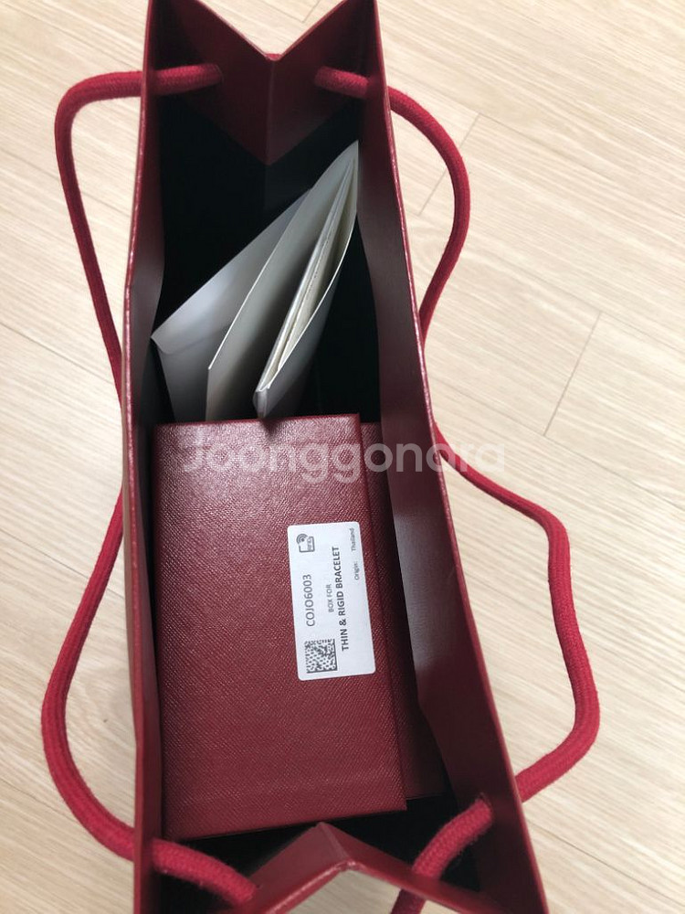 까르띠에 에크루 19호 핑크골드--5