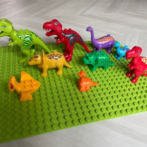 공룡블럭 + 놀이판