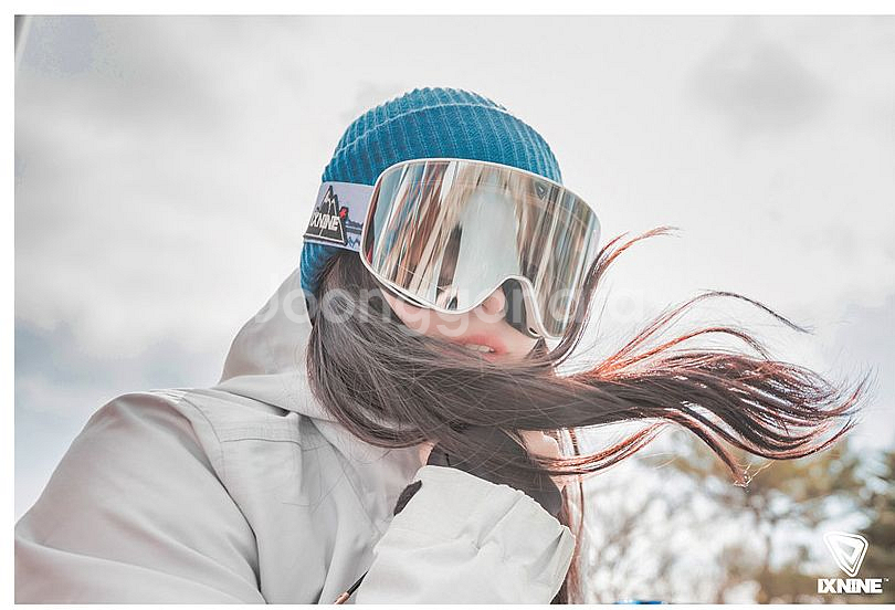 ix3 pro 21/22 ix9 스노우보드 고글 새상품--3