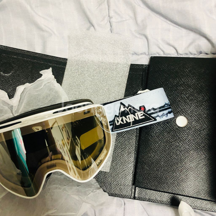 ix3 pro 21/22 ix9 스노우보드 고글 새상품--7