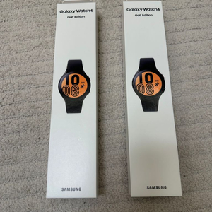 (새상품) 갤럭시워치4 골프에디션 블랙 44mm