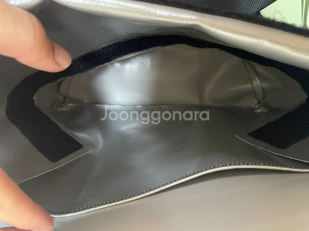 프라이탁 라씨 실버/차콜--2