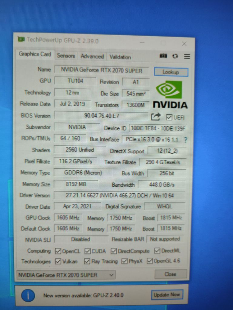 2070super 2070s 2070슈퍼 그래픽카드--6