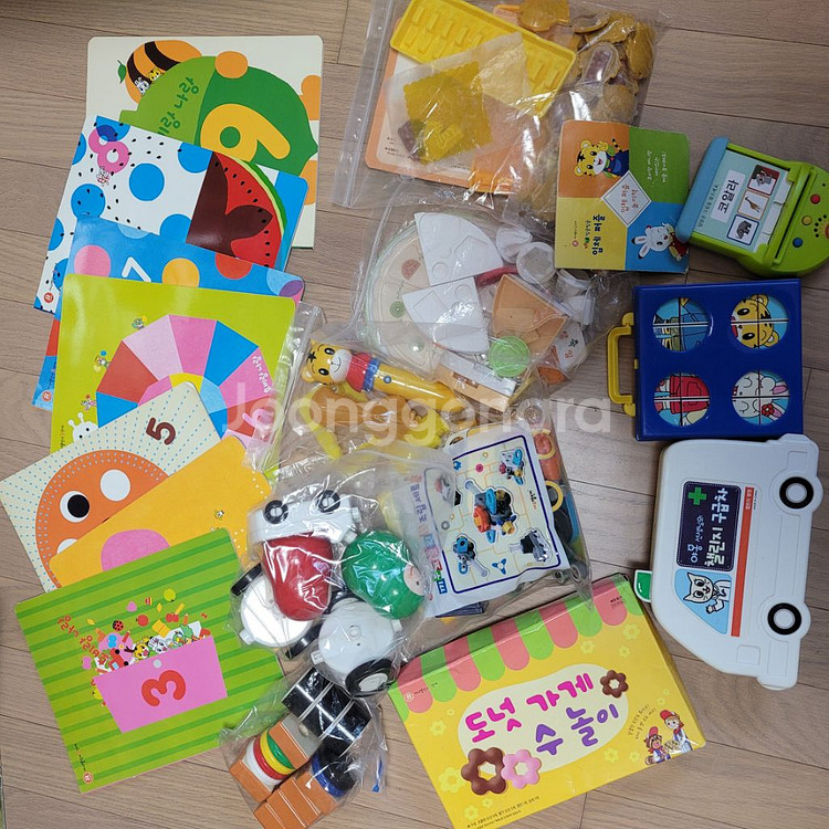 아이챌린지 호비 1,2,3단계 DVD 교구 교재 호비펜--3