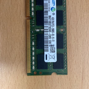 노트북 램 ddr3 2gb(x2) + 4gb(x2)