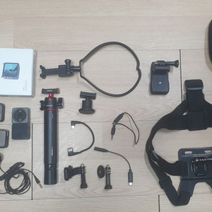 dji action 2 full+accessory