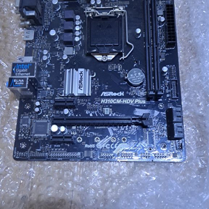 ASRock H310CM-HDV 메인보드 판매합니다