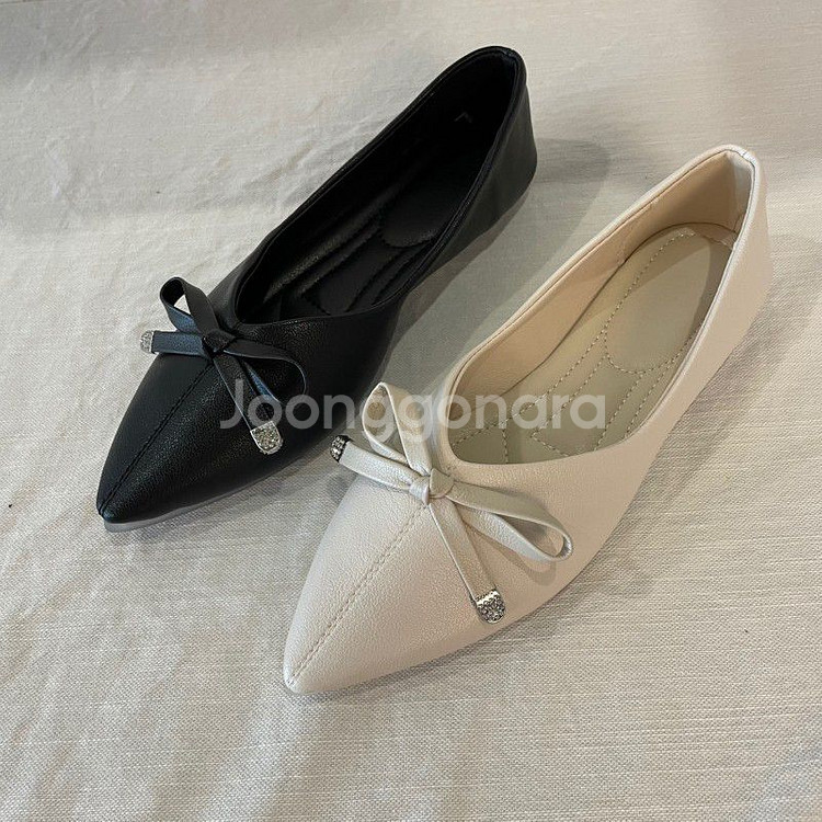 플랫슈즈,리본,구두,스틸레토,여성신발,230,240--0