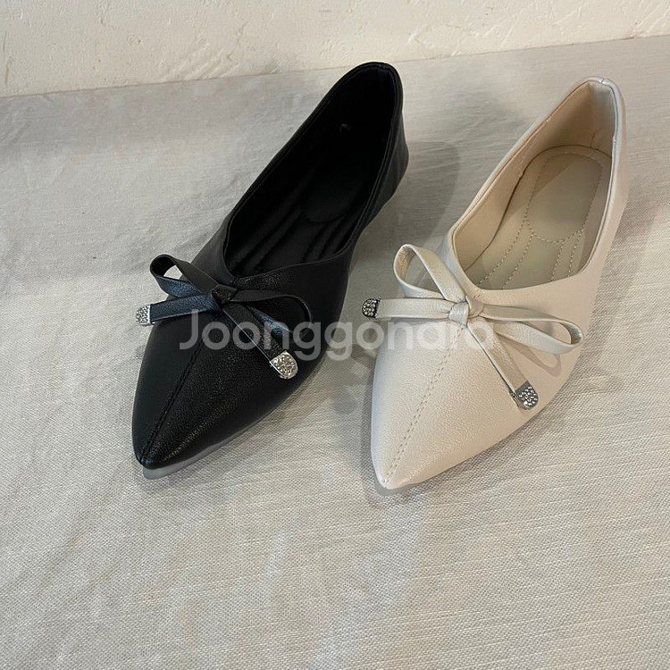 플랫슈즈,리본,구두,스틸레토,여성신발,230,240--2