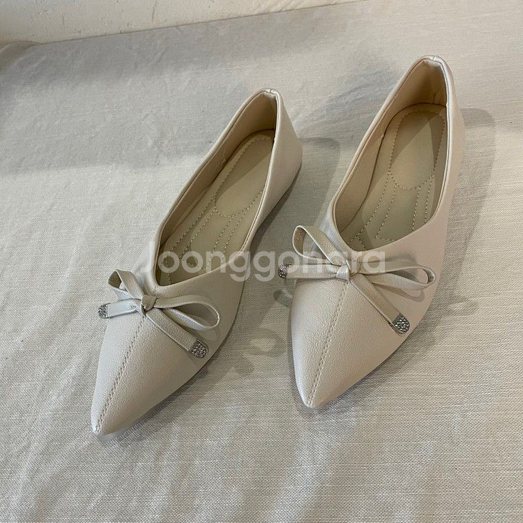 플랫슈즈,리본,구두,스틸레토,여성신발,230,240--7