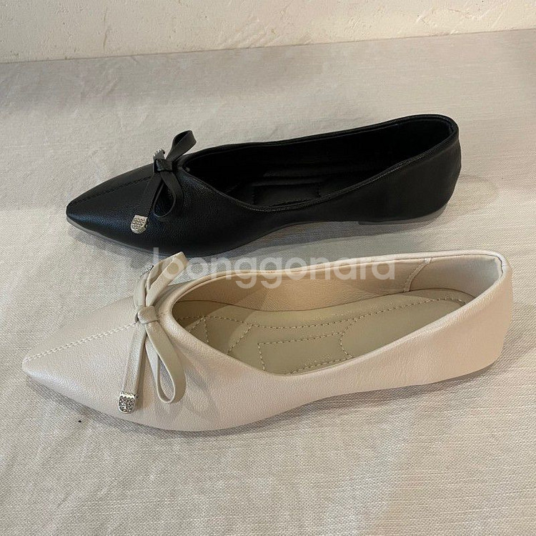 플랫슈즈,리본,구두,스틸레토,여성신발,230,240--6