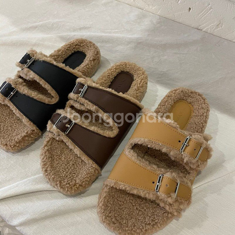 버켄,뽀글,어그슬리퍼,230,240,250,235--0