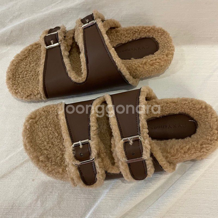 버켄,뽀글,어그슬리퍼,230,240,250,235--7