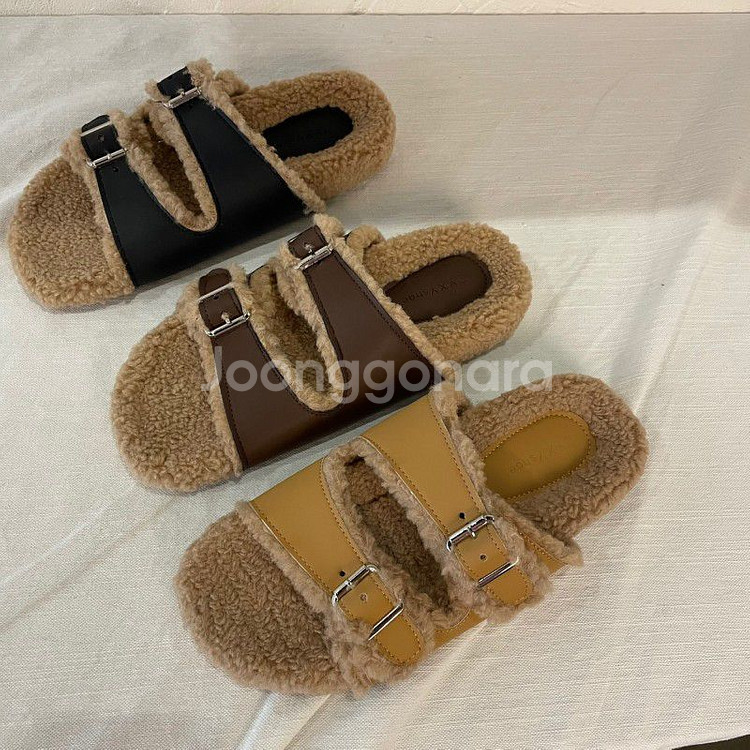 버켄,뽀글,어그슬리퍼,230,240,250,235--9