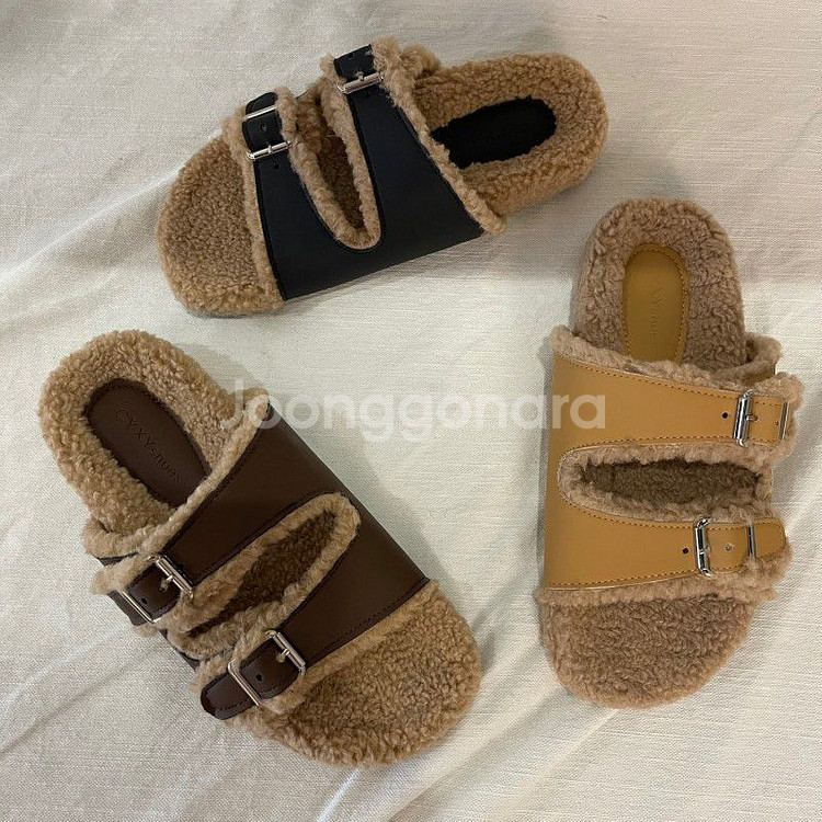 버켄,뽀글,어그슬리퍼,230,240,250,235--6