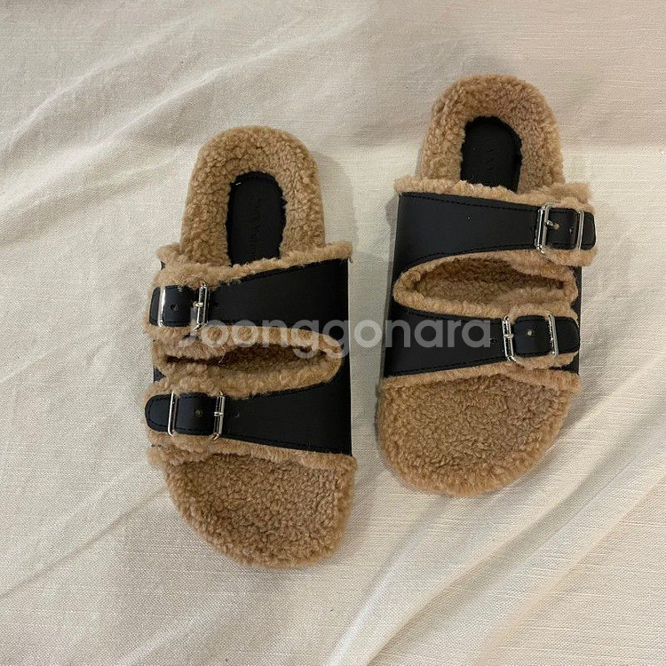 버켄,뽀글,어그슬리퍼,230,240,250,235--2