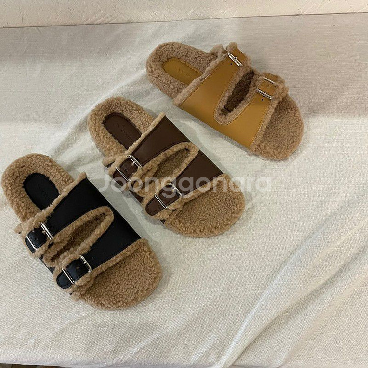 버켄,뽀글,어그슬리퍼,230,240,250,235--5