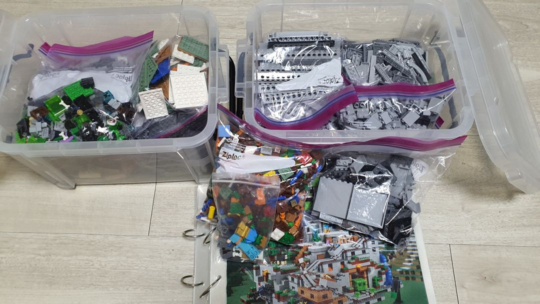 레고 마인크래프트 21137 산속동굴(정품) 이미지